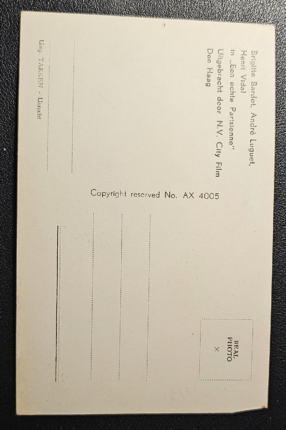 (image for) Brigitte Bardot- Henri Vidal#0003